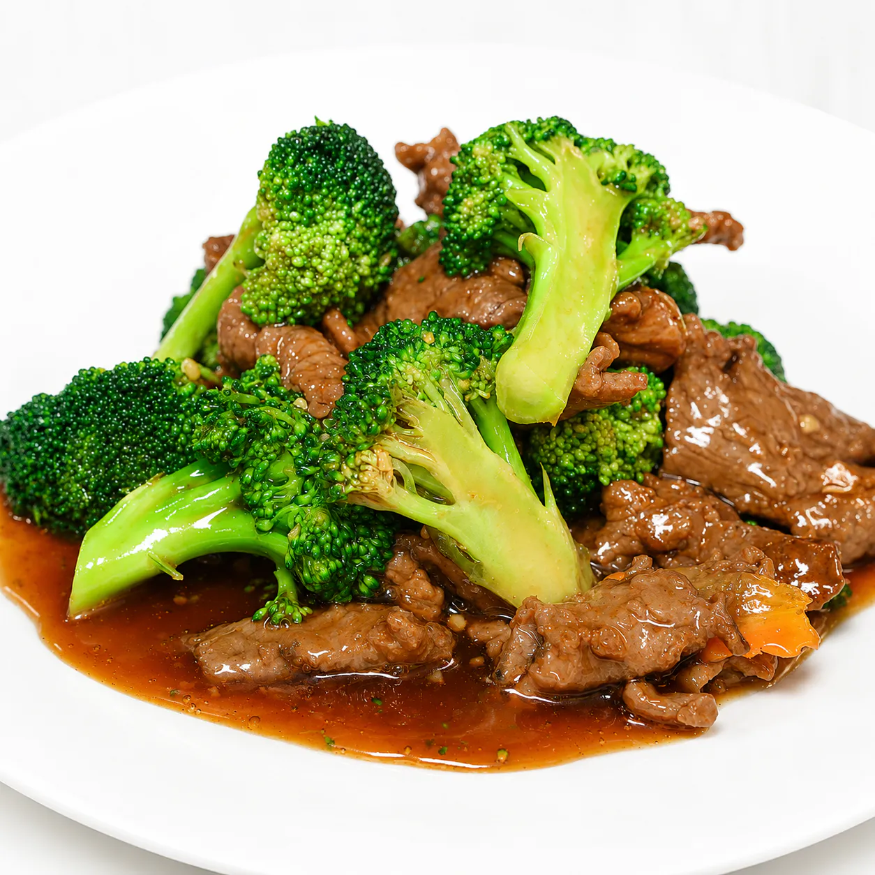 Beef with Broccoli at Jade Bistro, Pan-Asian Fusion Restaurant in Suffern