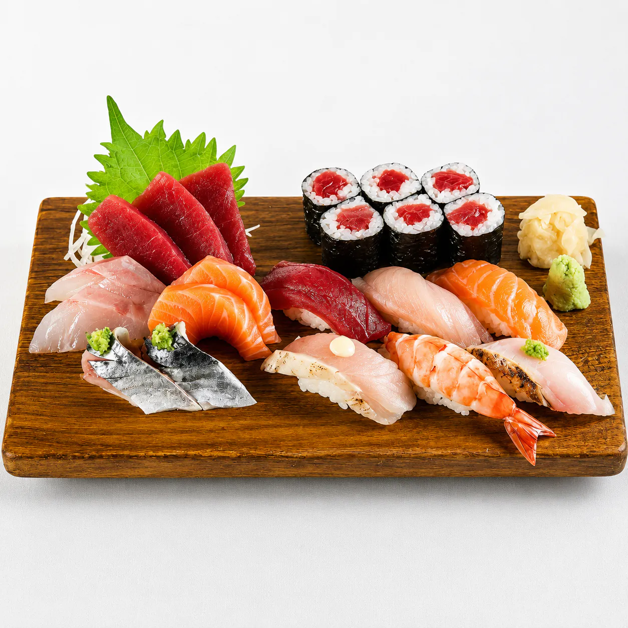 Sushi and Sashimi Platter at Jade Bistro, Pan-Asian Fusion Restaurant in Suffern